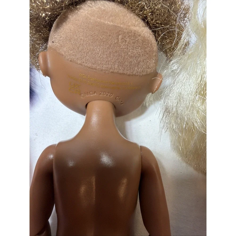 Lot Of 4 L.O.L. Surprise Dolls 3 Females And 1 Male